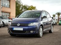Usado VW Golf Plus Cross 105 CV (77 kW) 2011 Azul Monovolumen