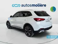Usado MG ZS Luxury 197 CV (144 kW) 2025 Blanco SUV