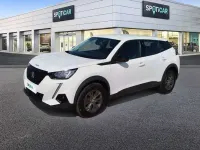 Usado Peugeot 2008 Active 101 CV (74 kW) 2022 Blanco SUV