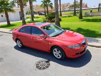 Usado Mazda 6 Sportive 140 CV (102 kW) 2007 Rojo Berlina