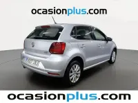 Usado VW Polo Advance 90 CV (66 kW) 2017 Gris Berlina