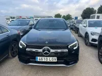 Usado Mercedes GLC220 194 CV (142 kW) 2020 Negro SUV