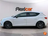 Usado Seat Leon FR 190 CV (139 kW) 2019 Negro Utilitario