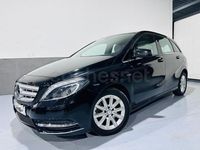 Usado Mercedes B200 136 CV (100 kW) 2012 Negro Monovolumen