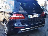 Usado Mercedes ML350 258 CV (189 kW) 2015 Negro SUV