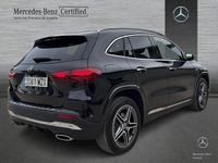 Usado Mercedes GLA250 AMG line 218 CV (160 kW) 2025 Negro cosmos SUV