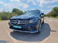 Usado Mercedes GLC250 204 CV (150 kW) 2018 Negro Coupe