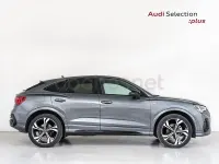 Usado Audi Q3 Sportback Ambiente 150 CV (110 kW) 2025 Gris / plata SUV