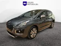 Usado Peugeot 3008 Allure 131 CV (96 kW) 2015 Gris Monovolumen