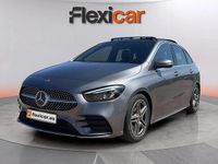 Usado Mercedes B200 150 CV (110 kW) 2019 Gris Utilitario
