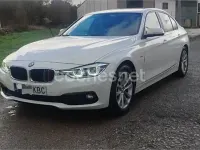 Usado BMW 318 150 CV (110 kW) 2017 Blanco Berlina