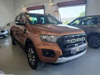 Usado Ford Ranger Wildtrack 213 CV (156 kW) 2019 Naranja Pickup/Camioneta
