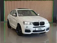 Brugt BMW X4 M Sport 360 HK (264 kW) 2018 Hvid SUV
