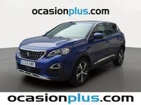 Usado Peugeot 3008 Allure 131 CV (96 kW) 2019 Azul SUV