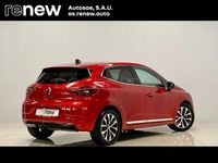 Usado Renault Clio V Techno 140 CV (102 kW) 2022 Rojo Berlina