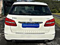 Usado Mercedes B180 109 CV (80 kW) 2013 Blanco Monovolumen