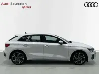 Usado Audi A3 S-Line 150 CV (110 kW) 2022 Blanco Berlina