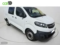 Usado Opel Vivaro 122 CV (89 kW) 2021 Blanco Monovolumen