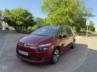 Usado Citroën Grand C4 Picasso Exclusive 150 CV (110 kW) 2014 Granate Monovolumen