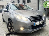 Usado Peugeot 2008 Style 110 CV (80 kW) 2017 Gris / plata SUV