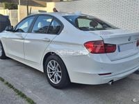Usado BMW 320 Efficient Dynamics 163 CV (119 kW) 2014 Blanco Berlina