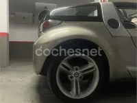Usado Smart Roadster 82 CV (60 kW) 2003 Beige Descapotable