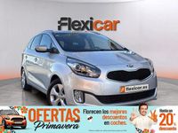 Usado Kia Carens 135 CV (99 kW) 2016 Gris Monovolumen