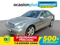 Usado Mercedes C220 Sport Edition 150 CV (110 kW) 2006 Gris Berlina
