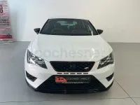 Usado Seat Leon CUPRA 265 CV (194 kW) 2015 Blanco Berlina