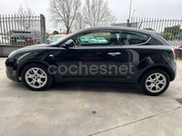 Usado Alfa Romeo MiTo Distinctive 85 CV (62 kW) 2014 Negro Utilitario