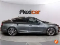 Usado Audi A5 Sportback 150 CV (110 kW) 2019 Gris Utilitario