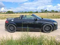 Usado Audi TT Roadster S-Line 200 CV (147 kW) 2007 Negro Descapotable