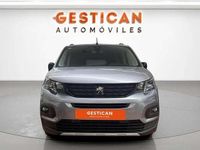 Usado Peugeot Rifter GT-line 131 CV (96 kW) 2020 Gris Monovolumen