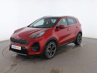 Usado Kia Sportage GT-Line 177 CV (130 kW) 2019 Rojo SUV