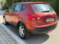 Usado Nissan Qashqai Acenta 140 CV (102 kW) 2008 Naranja SUV