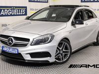 Usado Mercedes A45 AMG AMG 360 CV (264 kW) 2013 Gris Utilitario