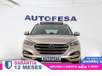 usado Hyundai Tucson 1.7 CRDI Tecno Sky Auto 141cv 4x2 5P # IVA DEDUCIBLE,TECHO PANORAMICO ELE,CUERO,NAVY,