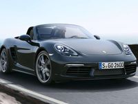Usado Porsche Boxster 245 CV (180 kW) 2007 Negro Descapotable