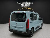 Usado Citroën Berlingo Feel 100 CV (73 kW) 2018 Azul Monovolumen