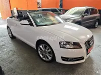 Usado Audi A3 Cabriolet Attraction 105 CV (77 kW) 2011 Blanco Descapotable