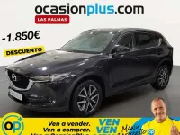 Käytetty Mazda CX-5 150 HP (110 kW) 2018 Musta Katumaasturi