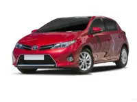 Usado Toyota Auris Active 132 CV (97 kW) 2014 Blanco Utilitario