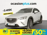 Usado Mazda CX-3 Luxury 105 CV (77 kW) 2018 Blanco SUV