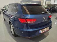 Usado Seat Leon ST Style 125 CV (91 kW) 2015 Azul Familiar