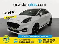 Usado Ford Puma ST-Line X 125 CV (91 kW) 2023 Blanco SUV