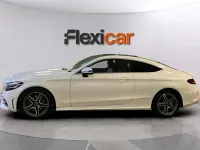 Usado Mercedes C220 170 CV (125 kW) 2018 Blanco Coupe