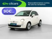 Usado Fiat 500 Lounge 69 CV (50 kW) 2014 Blanco Utilitario