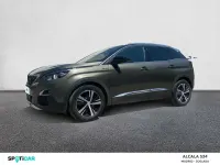 Usado Peugeot 3008 GT-line 130 CV (95 kW) 2020 Gris SUV