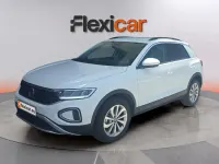 Usado VW T-Roc 116 CV (85 kW) 2025 Blanco SUV