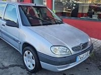 Usado Citroën Saxo Furio 60 CV (44 kW) 2002 Gris Utilitario